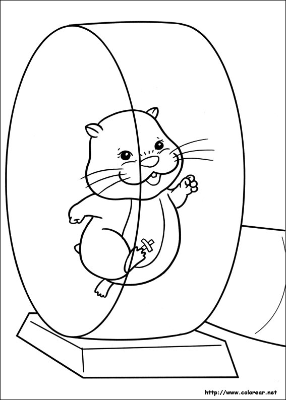Página para colorir: hamster (animais) #8140 - Páginas para Colorir Imprimíveis Gratuitamente