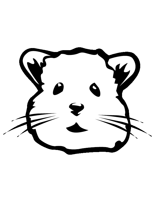 Página para colorir: hamster (animais) #8173 - Páginas para Colorir Imprimíveis Gratuitamente