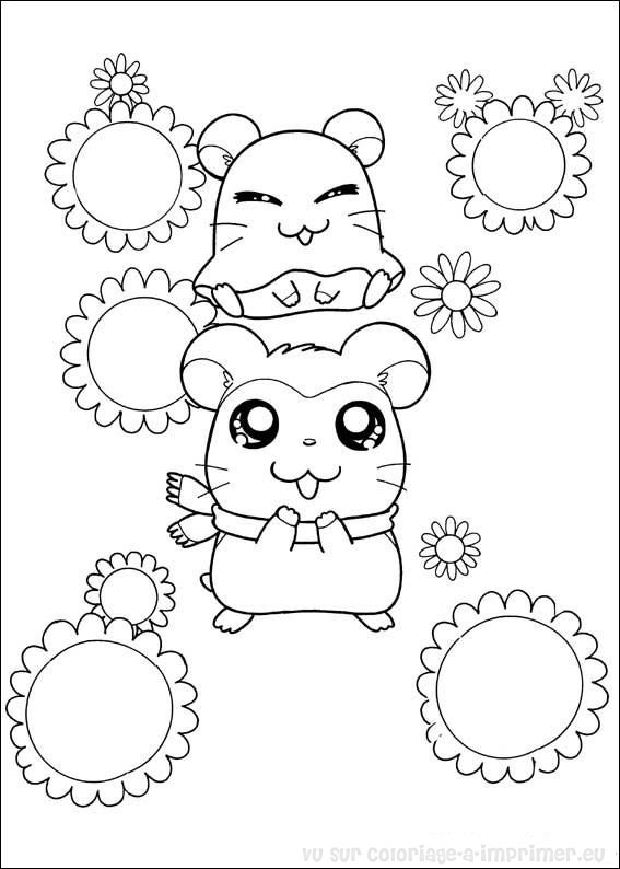 Página para colorir: hamster (animais) #8179 - Páginas para Colorir Imprimíveis Gratuitamente