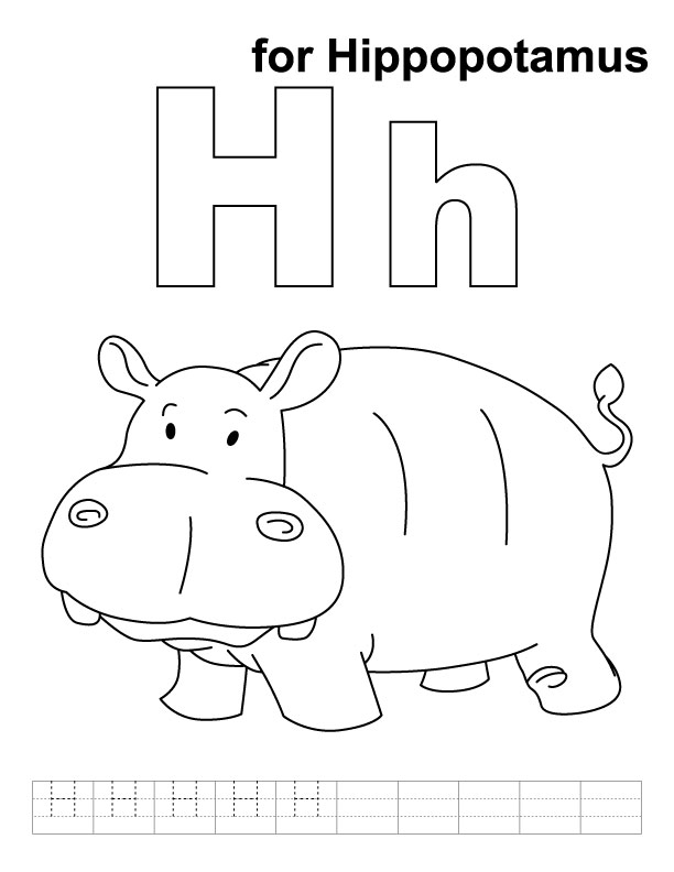 Página para colorir: hipopótamo (animais) #8670 - Páginas para Colorir Imprimíveis Gratuitamente
