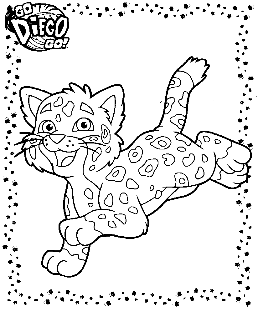 Página para colorir: Jaguar (animais) #9004 - Páginas para Colorir Imprimíveis Gratuitamente