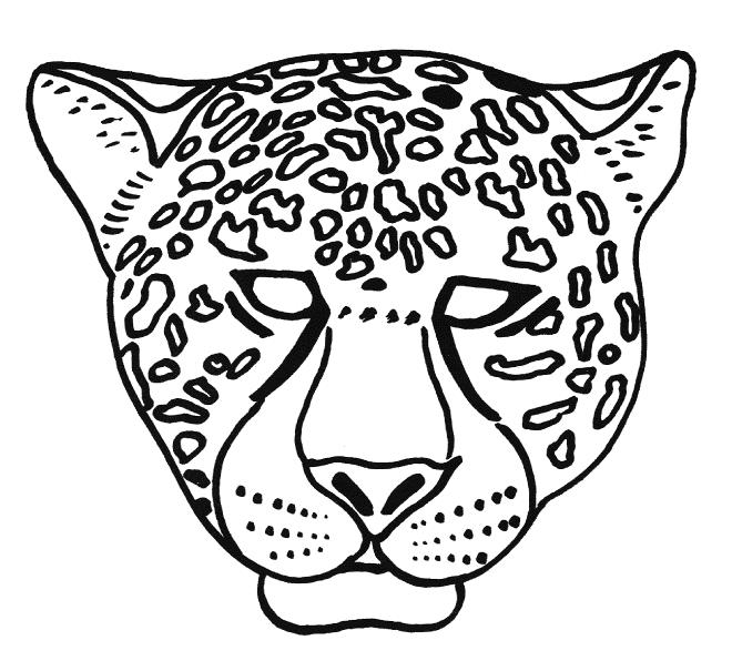 Página para colorir: Jaguar (animais) #9011 - Páginas para Colorir Imprimíveis Gratuitamente