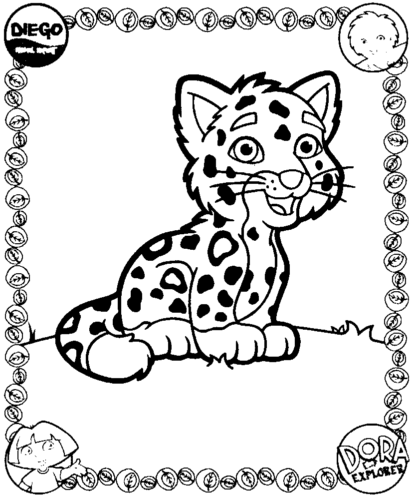 Página para colorir: Jaguar (animais) #9024 - Páginas para Colorir Imprimíveis Gratuitamente