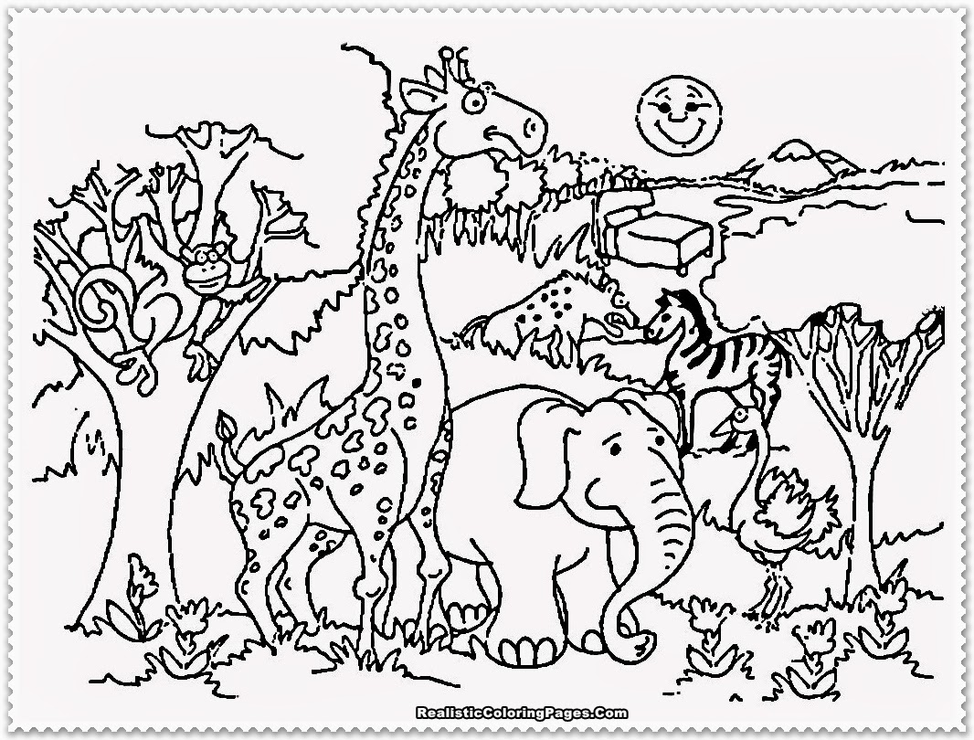 Página para colorir: Jardim zoológico (animais) #12660 - Páginas para Colorir Imprimíveis Gratuitamente