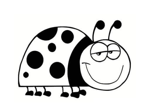 Desenho gratuito Joaninha #177681 da colecao Animais para imprimir