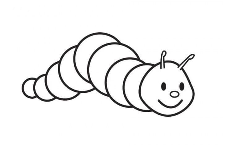 Desenho gratuito Lagarta #210371 da colecao Animais para imprimir Desenho gratuito Lagarta #210371 da colecao Animais para imprimir