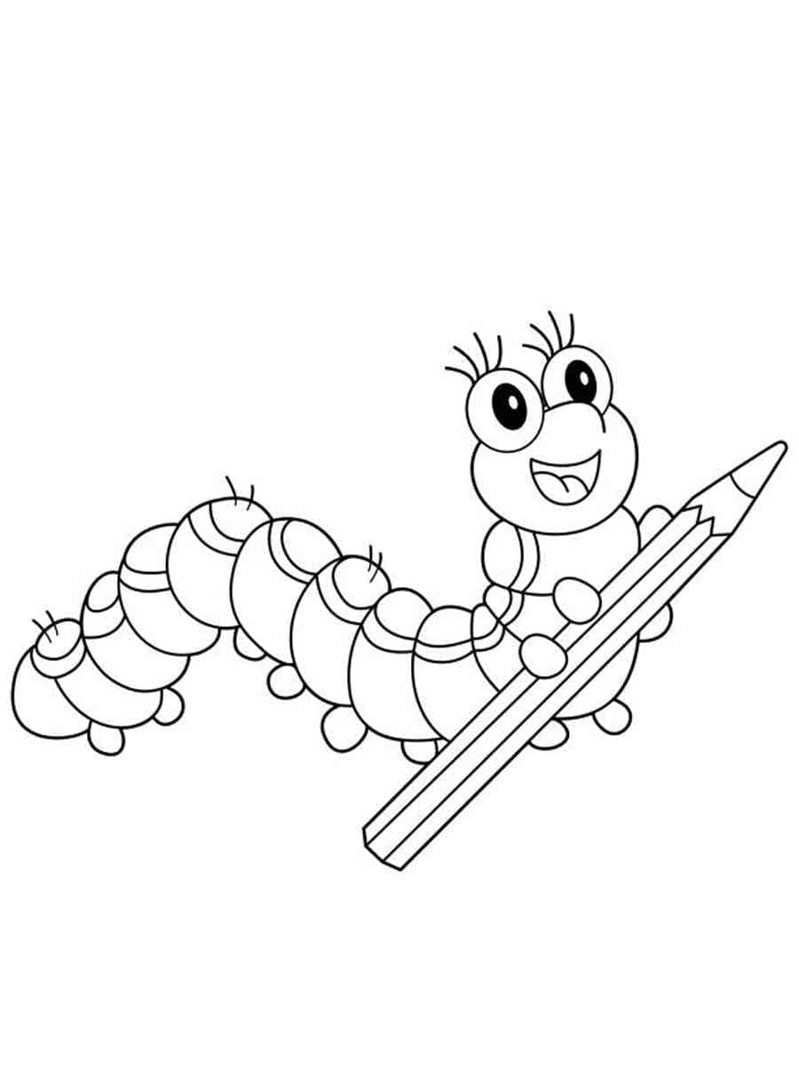 Desenho gratuito Lagarta #210376 da colecao Animais para imprimir