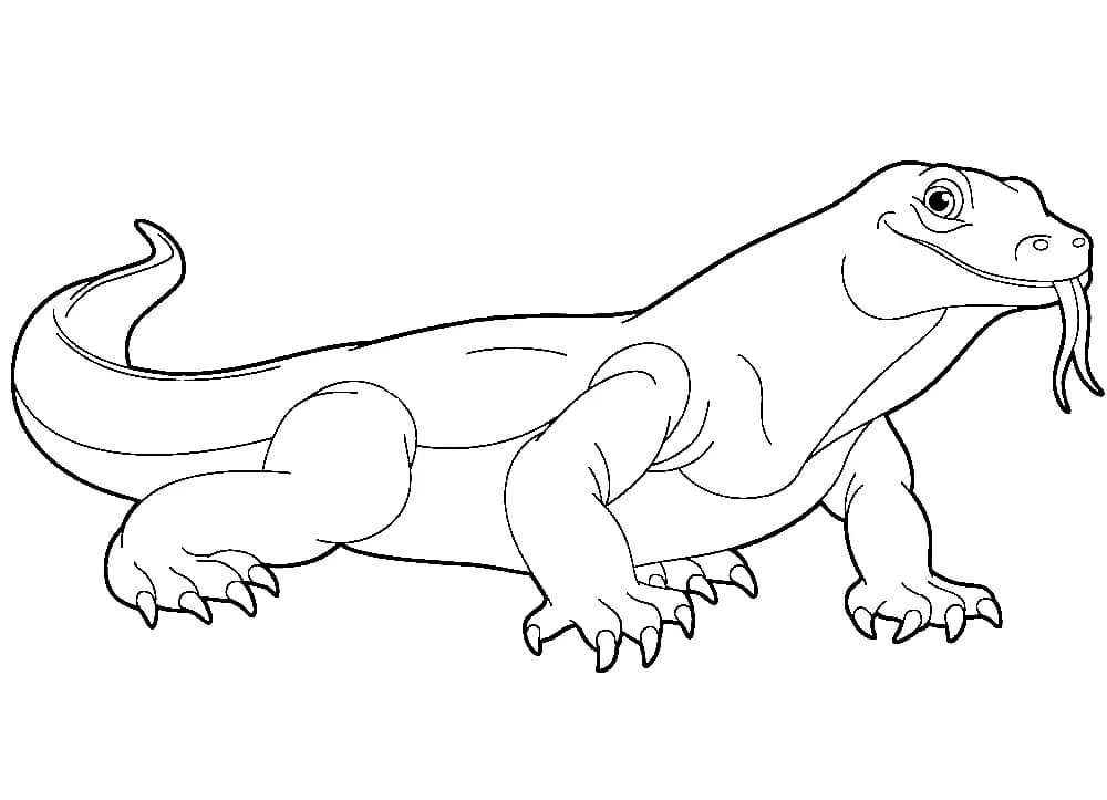 Desenho gratuito Lagarto #179652 da colecao Animais para imprimir