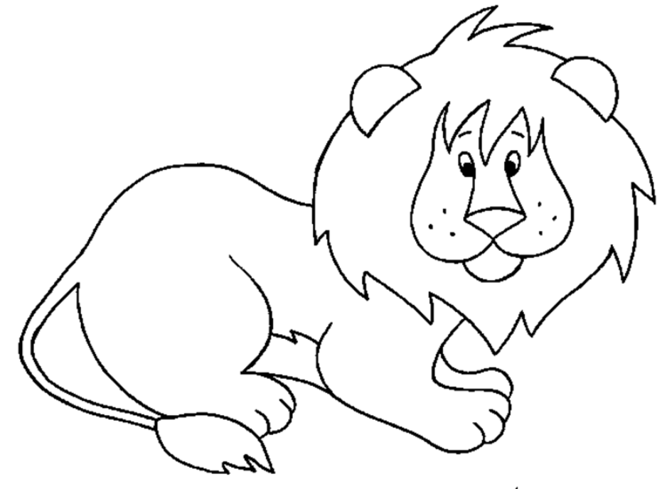 Página para colorir: Leão (animais) #10243 - Páginas para Colorir Imprimíveis Gratuitamente