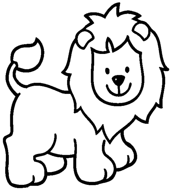 Página para colorir: Leão (animais) #10248 - Páginas para Colorir Imprimíveis Gratuitamente