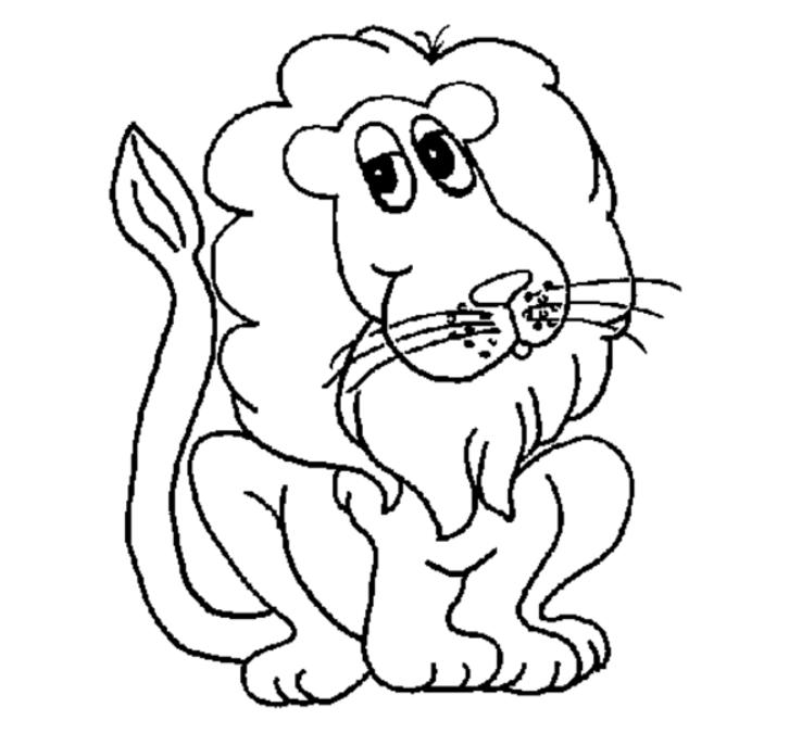 Página para colorir: Leão (animais) #10261 - Páginas para Colorir Imprimíveis Gratuitamente