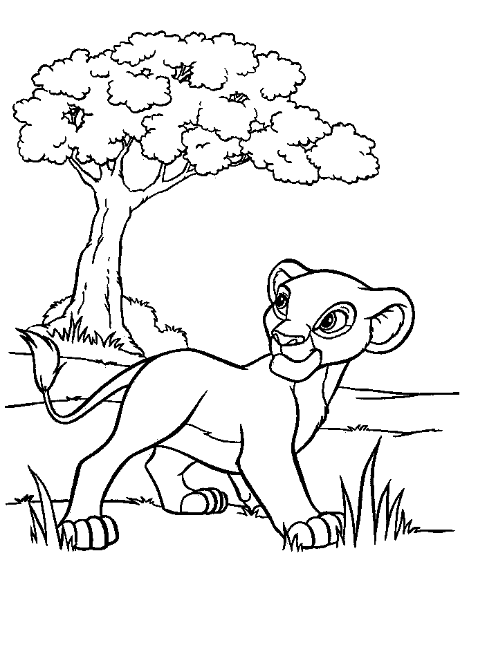 Página para colorir: Leão (animais) #10263 - Páginas para Colorir Imprimíveis Gratuitamente