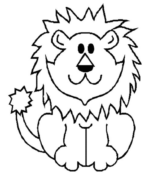 Página para colorir: Leão (animais) #10281 - Páginas para Colorir Imprimíveis Gratuitamente