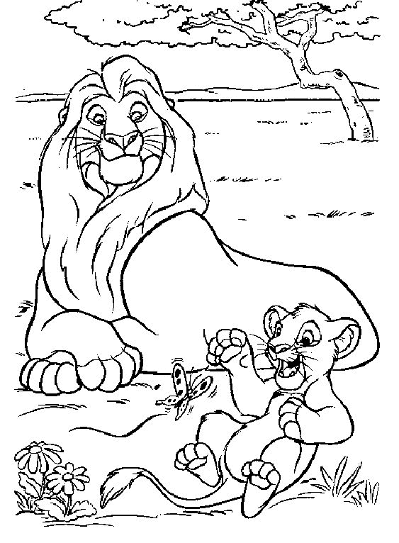 Página para colorir: Leão (animais) #10285 - Páginas para Colorir Imprimíveis Gratuitamente