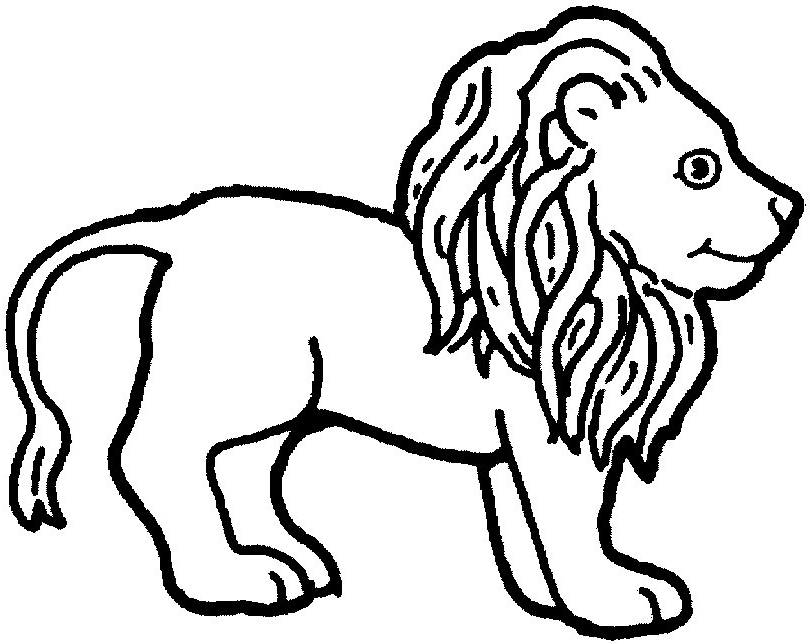 Página para colorir: Leão (animais) #10288 - Páginas para Colorir Imprimíveis Gratuitamente