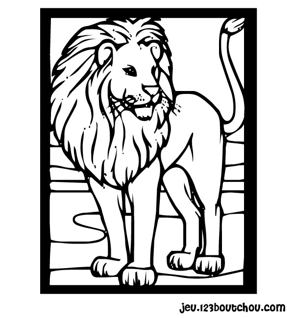 Página para colorir: Leão (animais) #10289 - Páginas para Colorir Imprimíveis Gratuitamente