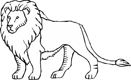 Página para colorir: Leão (animais) #10292 - Páginas para Colorir Imprimíveis Gratuitamente