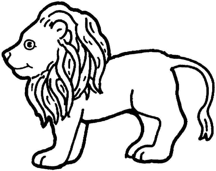Página para colorir: Leão (animais) #10307 - Páginas para Colorir Imprimíveis Gratuitamente