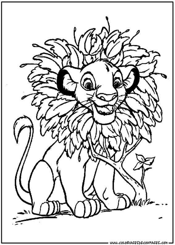 Página para colorir: Leão (animais) #10312 - Páginas para Colorir Imprimíveis Gratuitamente