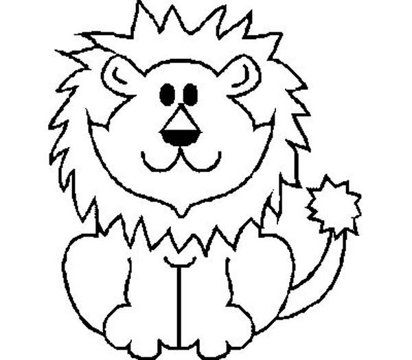 Página para colorir: Leão (animais) #10324 - Páginas para Colorir Imprimíveis Gratuitamente