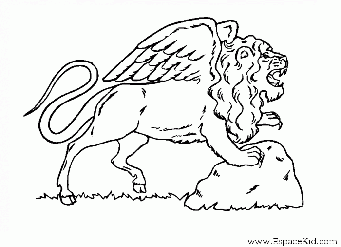 Página para colorir: Leão (animais) #10330 - Páginas para Colorir Imprimíveis Gratuitamente