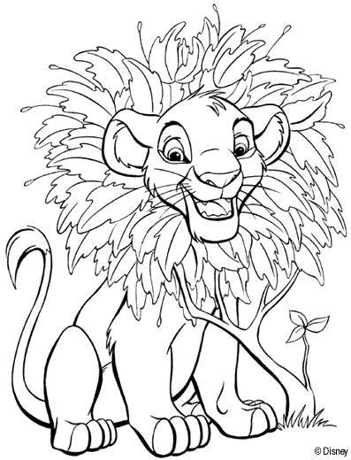 Página para colorir: Leão (animais) #10397 - Páginas para Colorir Imprimíveis Gratuitamente