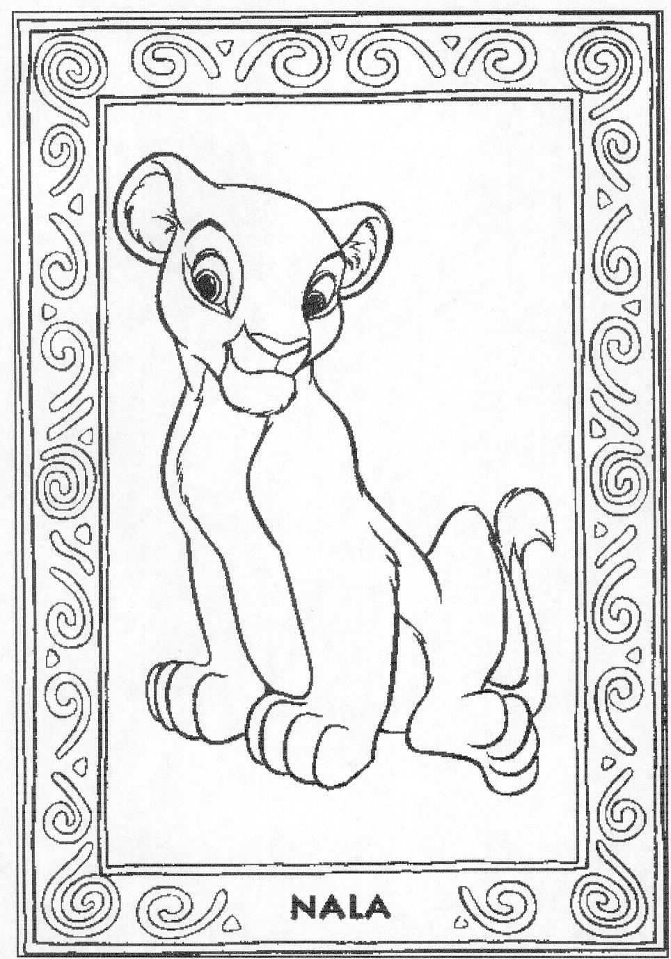 Página para colorir: Leão (animais) #10427 - Páginas para Colorir Imprimíveis Gratuitamente