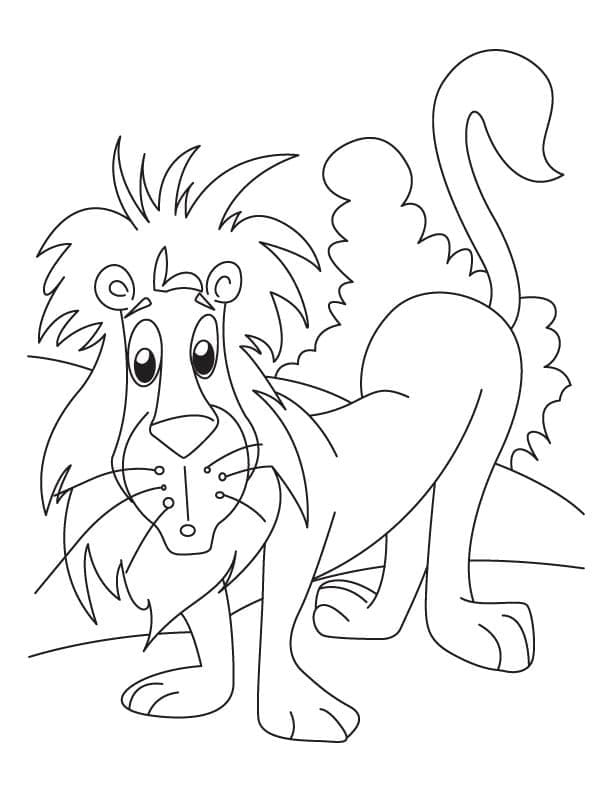 Desenho gratuito Leão #174866 da colecao Animais para imprimir