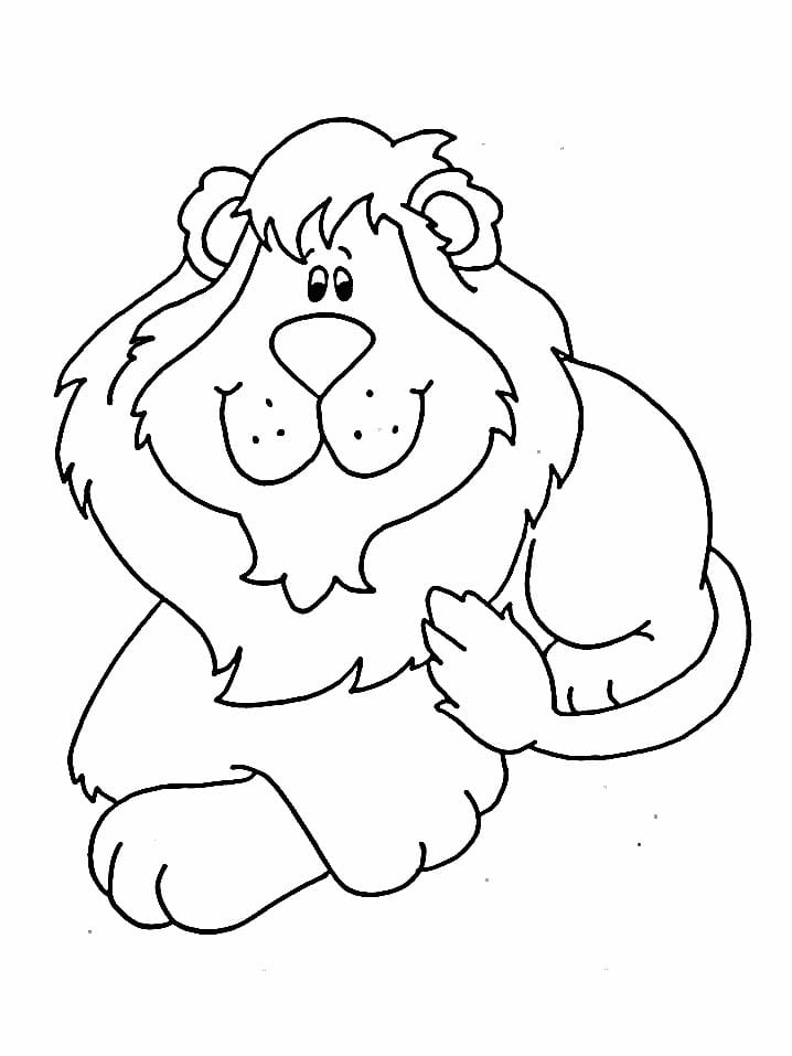 Desenho gratuito Leão #174877 da colecao Animais para imprimir