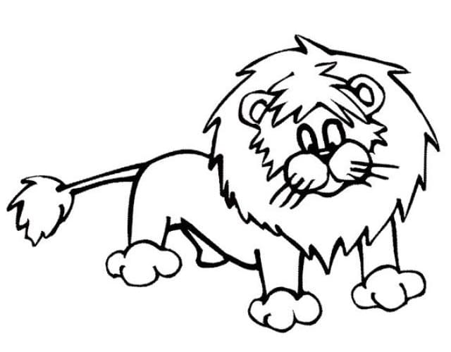 Desenho gratuito Leão #174886 da colecao Animais para imprimir