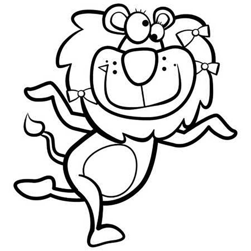 Desenho gratuito Leão #174893 da colecao Animais para imprimir