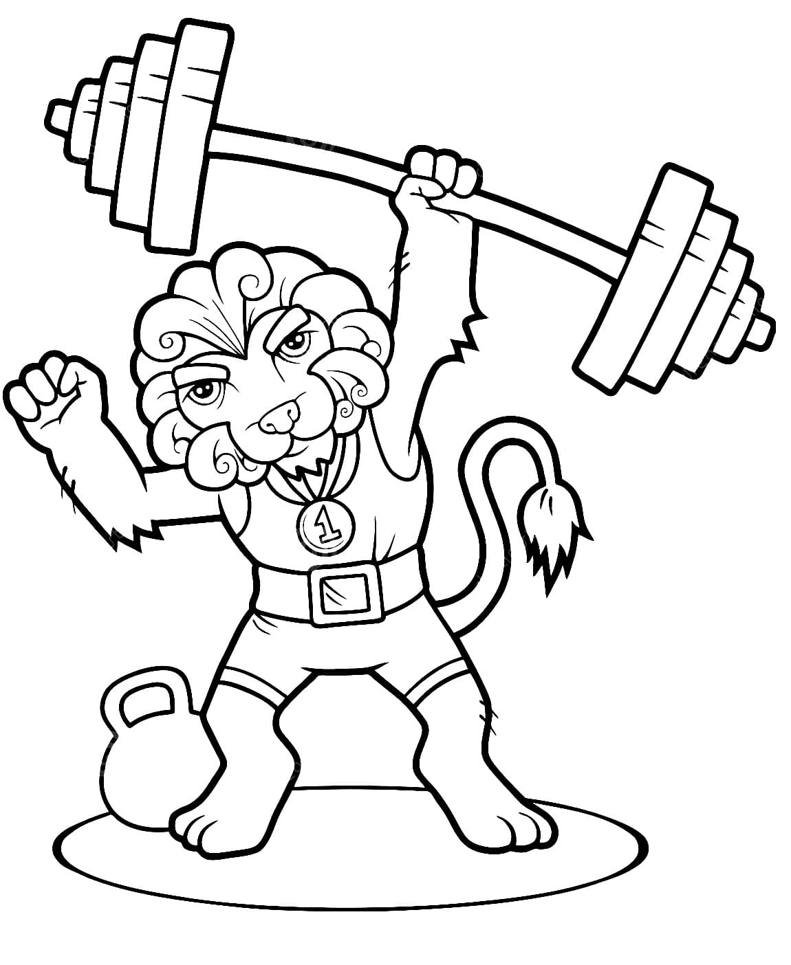 Desenho gratuito Leão #215487 da colecao Animais para imprimir