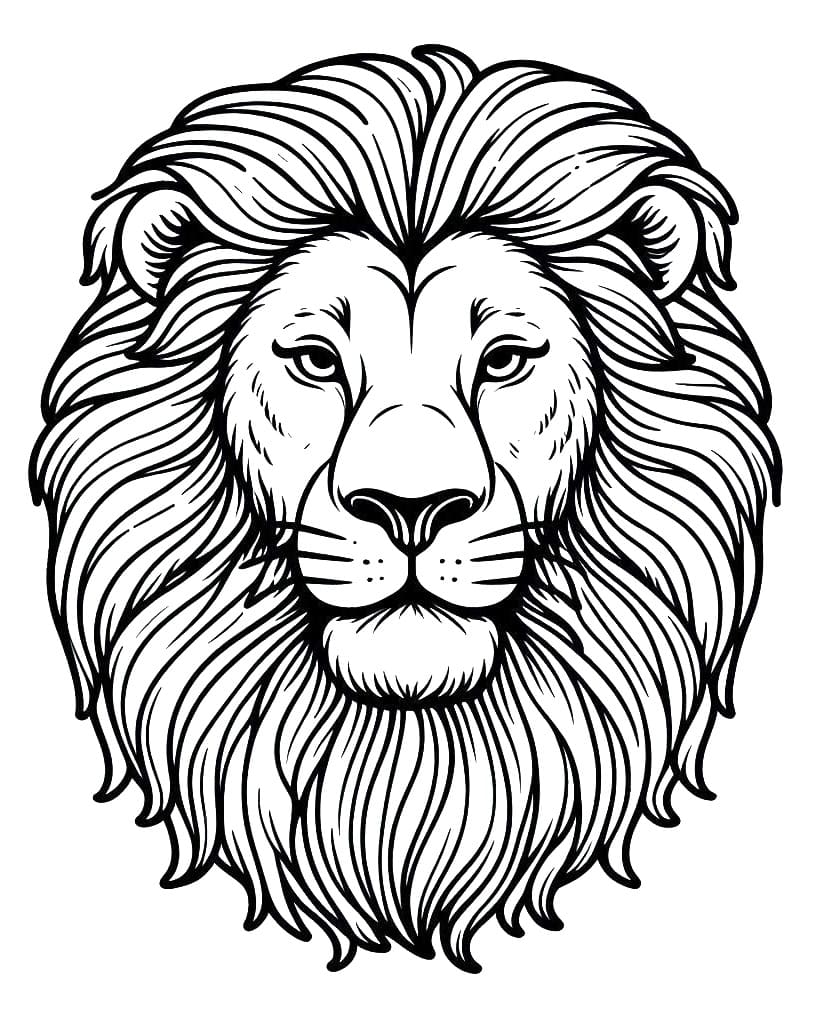 Desenho gratuito Leão #218690 da colecao Animais para imprimir