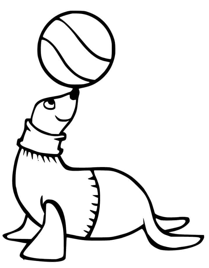 Desenho gratuito Leão-marinho #192533 da colecao Animais para imprimir