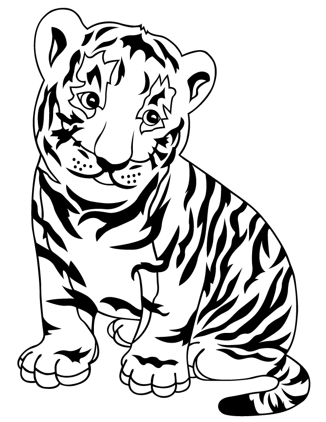 Página para colorir: Leopardo (animais) #9767 - Páginas para Colorir Imprimíveis Gratuitamente