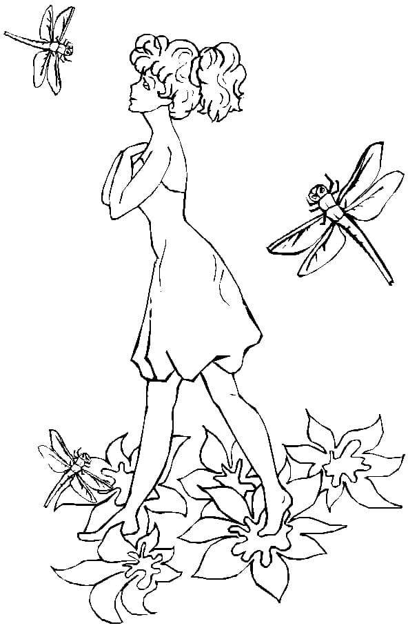 Desenho gratuito Libélula #196527 da colecao Animais para imprimir