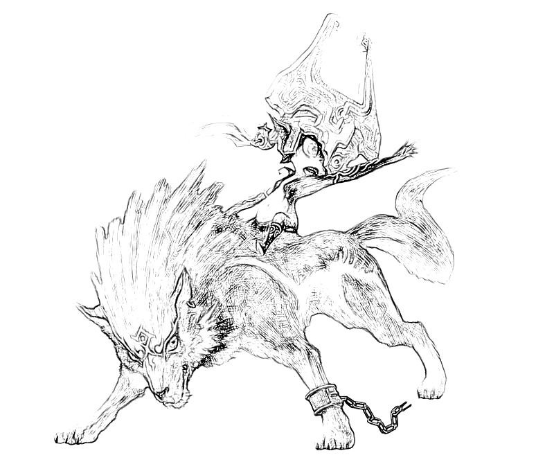 Página para colorir: Lobo (animais) #10623 - Páginas para Colorir Imprimíveis Gratuitamente