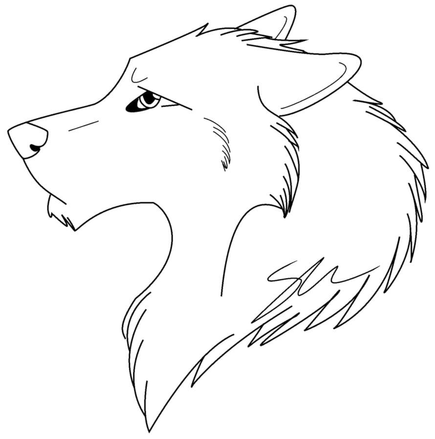 Desenho gratuito Lobo #175264 da colecao Animais para imprimir