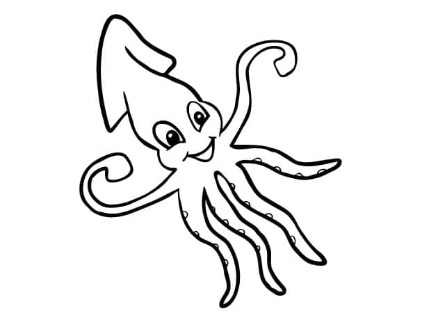 Desenho gratuito Lula #208874 da colecao Animais para imprimir