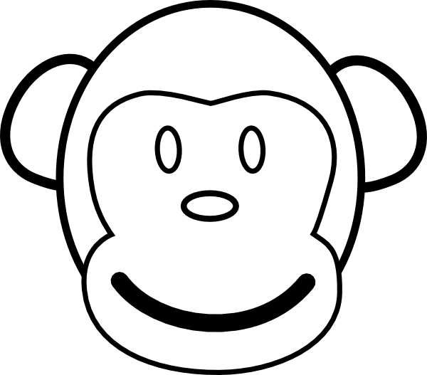 Página para colorir: Macaco (animais) #14170 - Páginas para Colorir Imprimíveis Gratuitamente