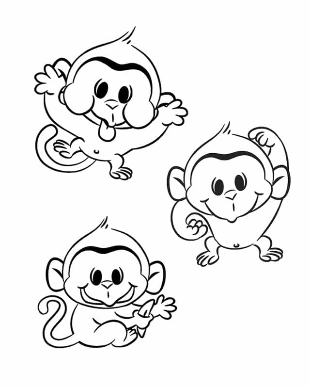 Desenho gratuito Macaco #175027 da colecao Animais para imprimir Desenho gratuito Macaco #175027 da colecao Animais para imprimir