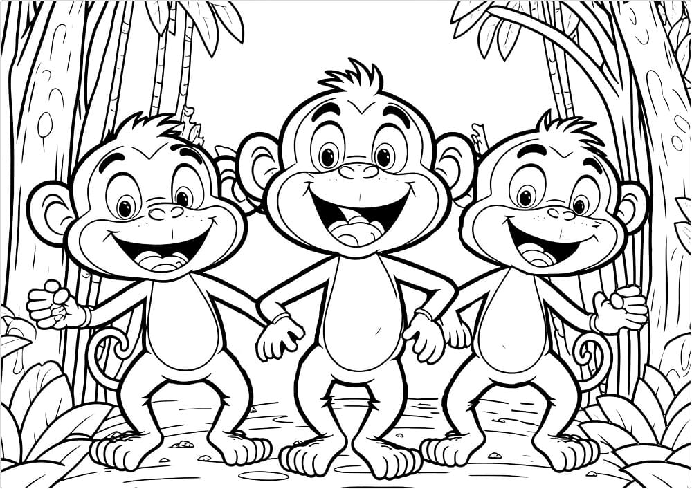 Desenho gratuito Macaco #216798 da colecao Animais para imprimir Desenho gratuito Macaco #216798 da colecao Animais para imprimir