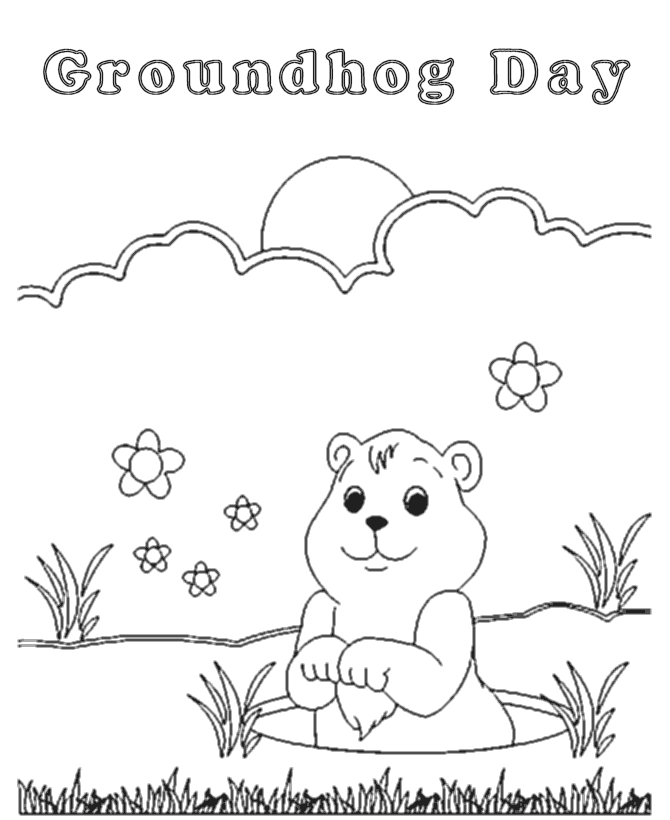 Página para colorir: Marmota (animais) #10926 - Páginas para Colorir Imprimíveis Gratuitamente