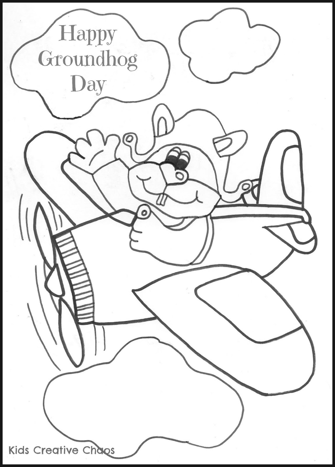 Página para colorir: Marmota (animais) #10927 - Páginas para Colorir Imprimíveis Gratuitamente