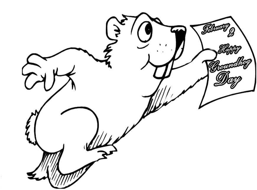 Página para colorir: Marmota (animais) #10972 - Páginas para Colorir Imprimíveis Gratuitamente
