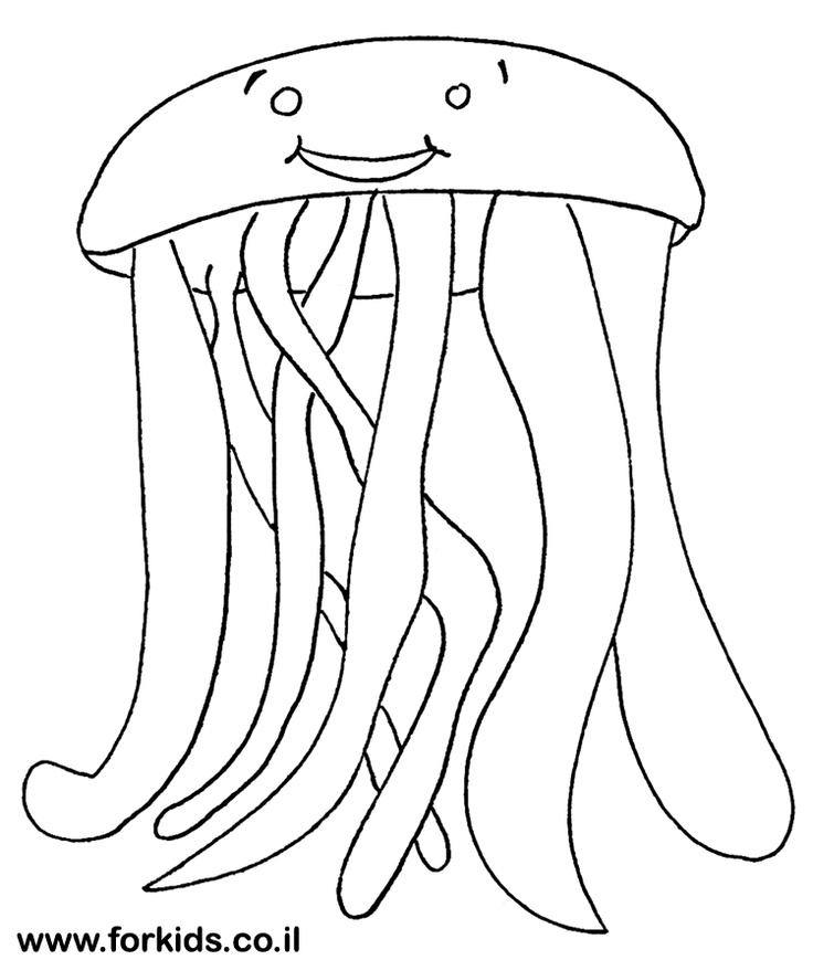 Página para colorir: Medusa (animais) #20430 - Páginas para Colorir Imprimíveis Gratuitamente