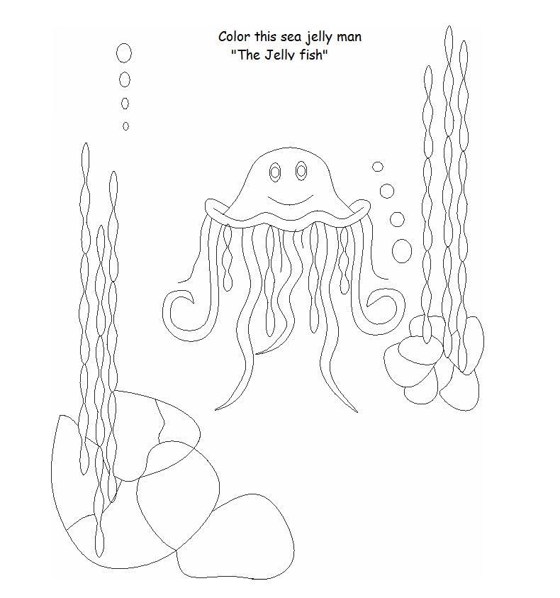 Página para colorir: Medusa (animais) #20490 - Páginas para Colorir Imprimíveis Gratuitamente