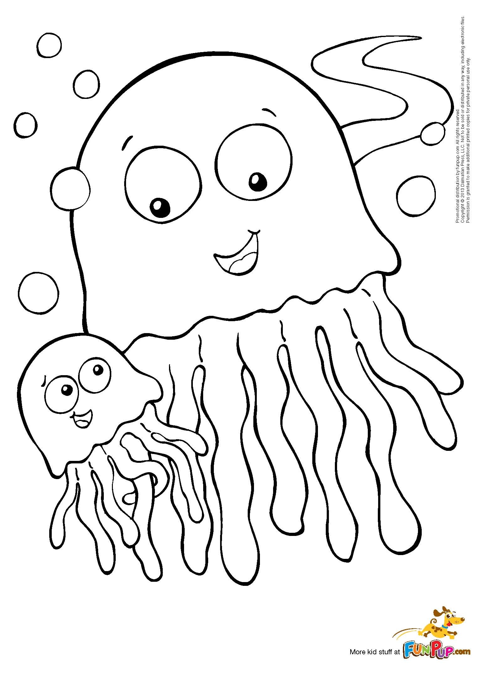 Página para colorir: Medusa (animais) #20544 - Páginas para Colorir Imprimíveis Gratuitamente