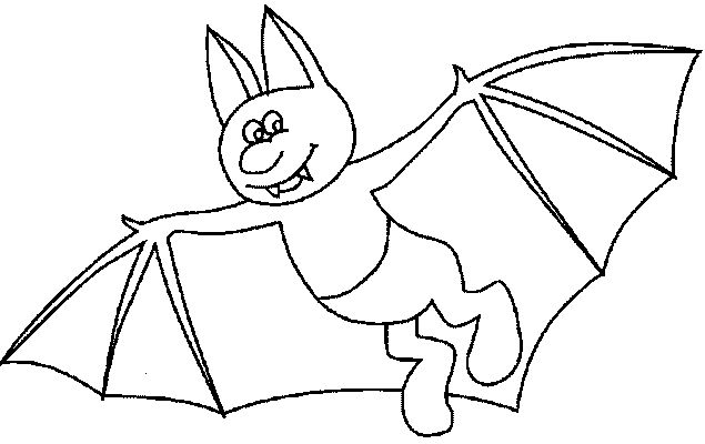 Página para colorir: Morcego (Animais) #2005 - Páginas para Colorir Imprimíveis Gratuitamente