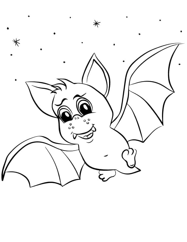 Desenho gratuito Morcego #212482 da colecao Animais para imprimir